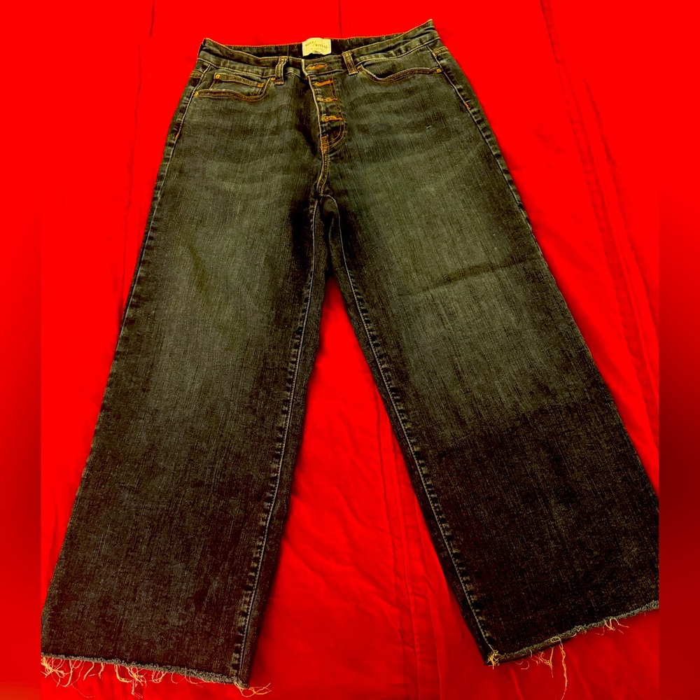 Denim Culotte/Capri